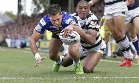 Leeds Rhinos v Hull FC