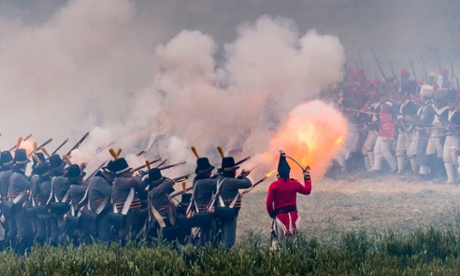 Waterloo re-enactment