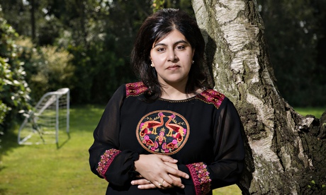 Sayeeda Warsi at home near Wakefield, Yorkshire, Britain - 07 Aug 2014
