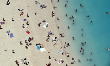 Greek beach
