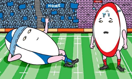 Sean Ingle column illustration