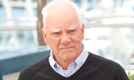 Not running like clockwork ... Malcolm McDowell.