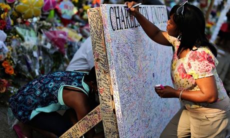 Charleston In Mourning After 9 Killed In Church Massacre