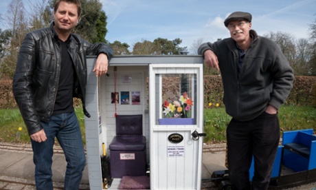 Small is beautiful … Shed of the Year.
