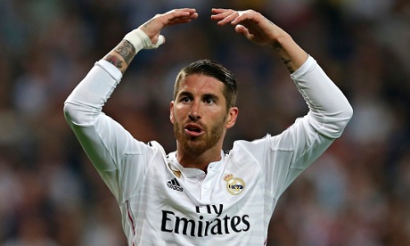 Sergio Ramos of Real Madrid