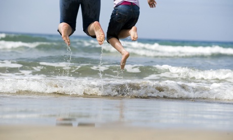 ‘We’re not just interested in natural sounds. We don’t just want hundreds of waves, we want urban sounds, the sounds of people at the coast, of entertainment'