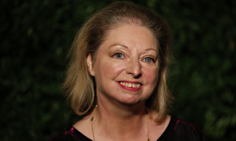 the author Hilary Mantel