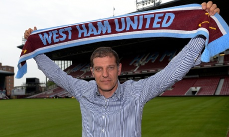 New West Ham manager Slaven Bilic.