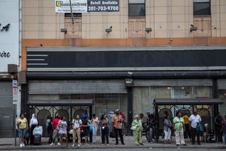 Newark, a city of a quarter-million people across the Hudson River from New York City
