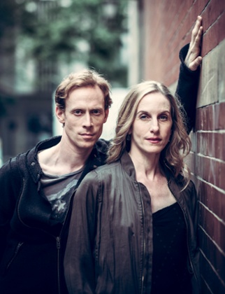 Edward Watson and Wendy Whelan, who will dance Pita’s new duet The Ballad of Mack and Jenny, inspired by characters from the Threepenny Opera