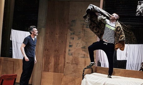 Mark O'Halloran and Lloyd Cooney in Wayne Jordan's production of The Shadow of a Gunman