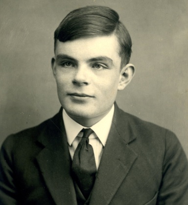 Alan Turing.