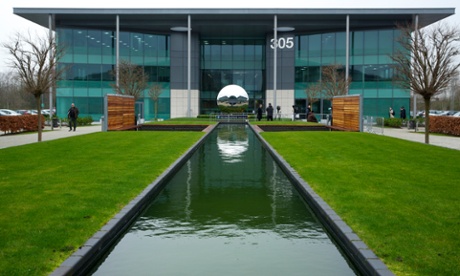 Coroner's court at Birchwood Park