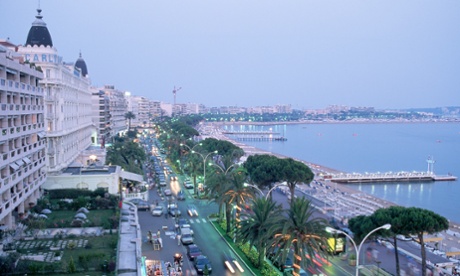  La Croisette in Cannes 