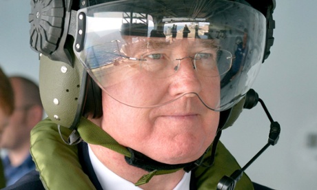 Defence secretary Michael Fallon who has defended the Government's military strategy and spending, saying that 