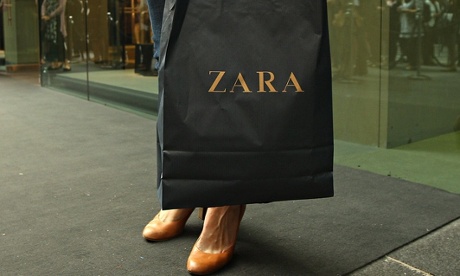 Zara shopping bag