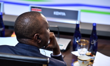 President Uhuru Kenyatta of Kenya will put his case at the Finance for Development conference in Addis Ababa on 13-16 July.