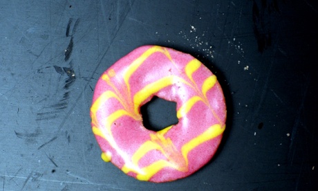 A small, red mark sustained from a flying biscuit was classified as actual bodily harm by Norfolk police.