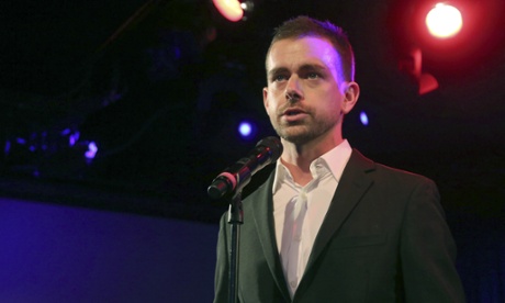 Twitter co-founder and Chairman Jack Dorsey speaks at a campaign fundraiser for Democratic Candidate for Public Advocate Reshma Saujani in New York in 2013. 