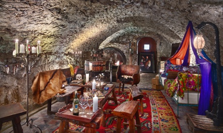 Johnny Depp's French estate near St Tropez