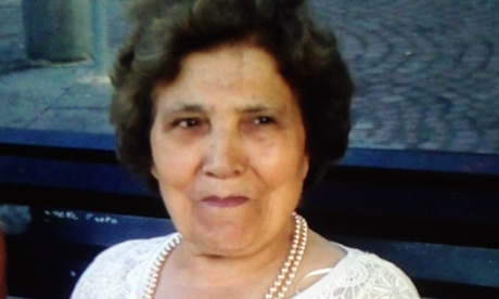 Palmira Silva, who was killed by paranoid schizophrenic Nicholas Salvador.