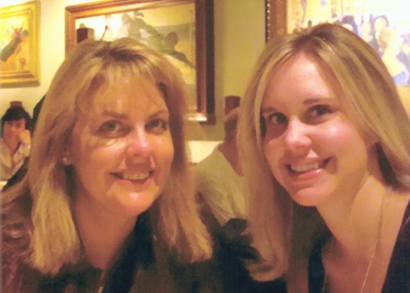 Karen Langhart with Erika