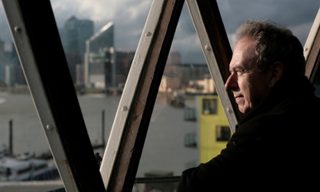 Jem Finer in the lighthouse at Trinity Buoy Wharf