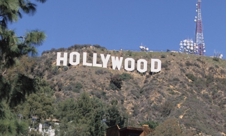 The Hollywood Sign in Los Angeles, California