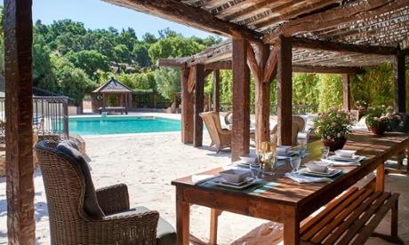 Johnny Depp's French estate near St Tropez