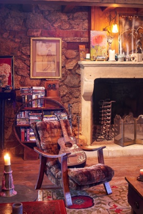 Johnny Depp's French estate near St Tropez