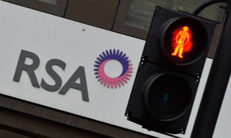The RSA insurance company office in London.