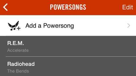 nike power songs