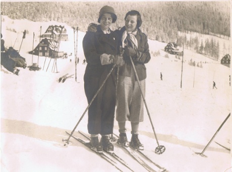 Alison Pick's grandmother Liske and great-grandmother Marianne