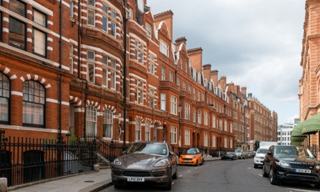 Kensington and Chelsea, London, includes parts of Knightsbridge and is a favourite spot with wealthy buyers from overseas.