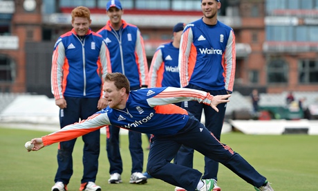 England Nets Session