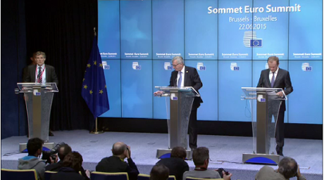 Eurogroup summit briefing