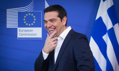 Greek prime minister Alexis Tsipras.
