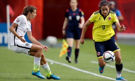 Orianica Velasquez gets past Tobin Heath