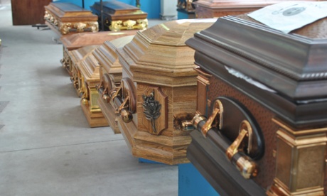 In just four hours one recent Friday evening, 196 coffins left Cape Town for the Other Side.