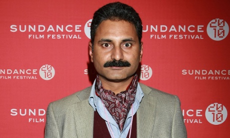 Mahmood Farooqui at the 2010 Sundance film festival premiere of his film Peepli Live.