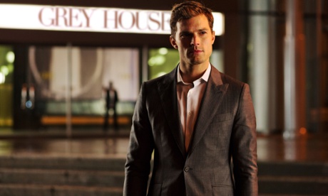 Jamie Dornan in the film version of Fifty Shades of Grey.