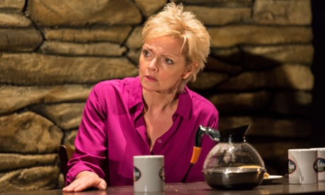 Sharon Small in Luna Gale at Hampstead theatre, London