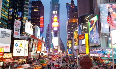 New York, Times Square