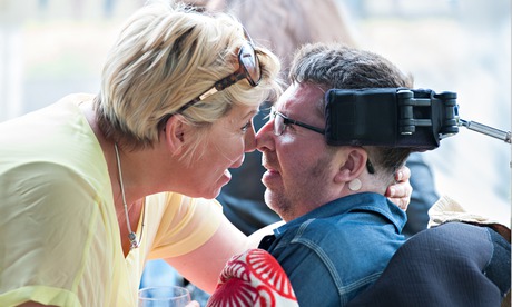 Nick Gaskin, MS sufferer threatened by DWP