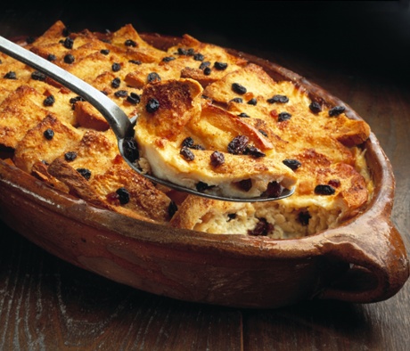 Bread pudding.