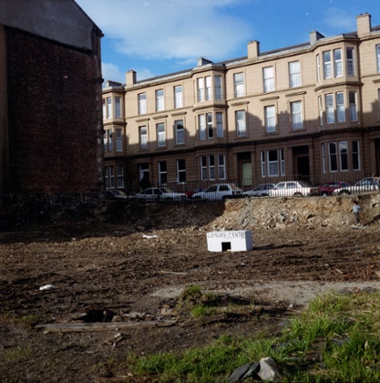 Leisure Centre, by David Shrigley, from his final degree show.