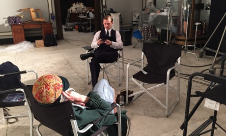 Greg Austin playing Hearthstone