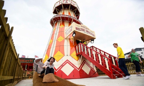 Dreamland helter-skelter