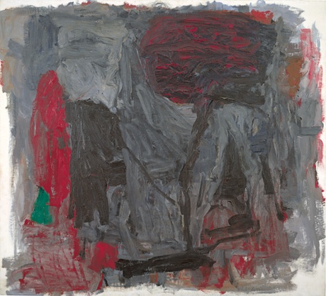 ‘Even at their most abstract, his paintings have an urgency’ … Traveler III (1959-1960) by Philip Guston. 