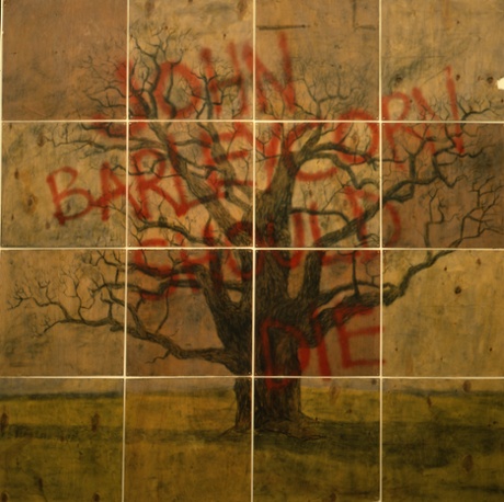 Mark Wallinger's Hearts of Oak, 1985